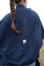 Load image into Gallery viewer, ELVTE Salon Cape in Navy