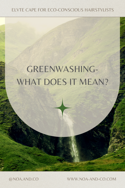 Greenwashing-What Does It Mean??